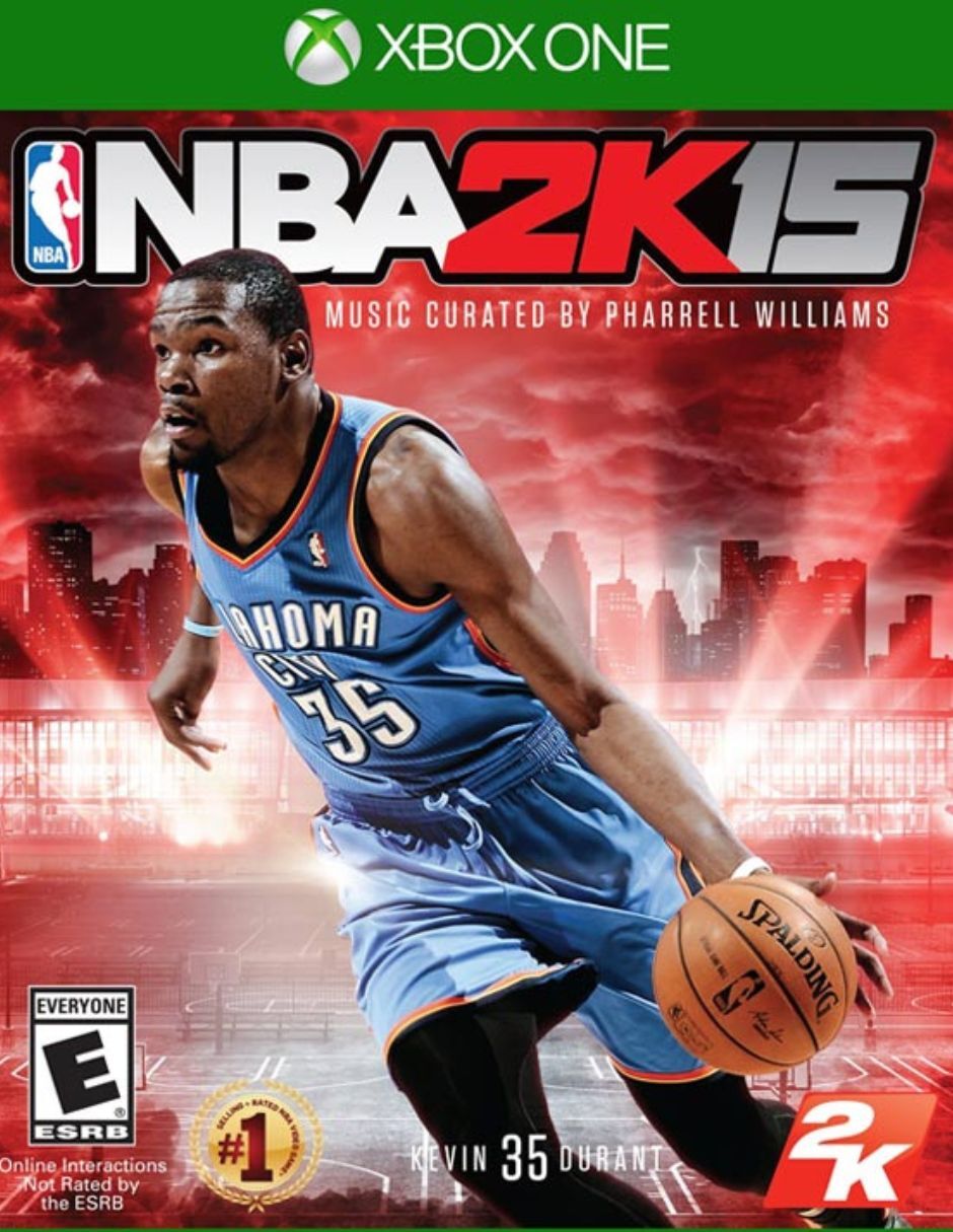 Foto 2 pulgar | Videojuego Nba 2k15 Xone Game