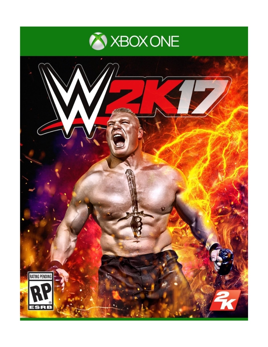 Videojuego Wwe 2k17 Xbox One $921