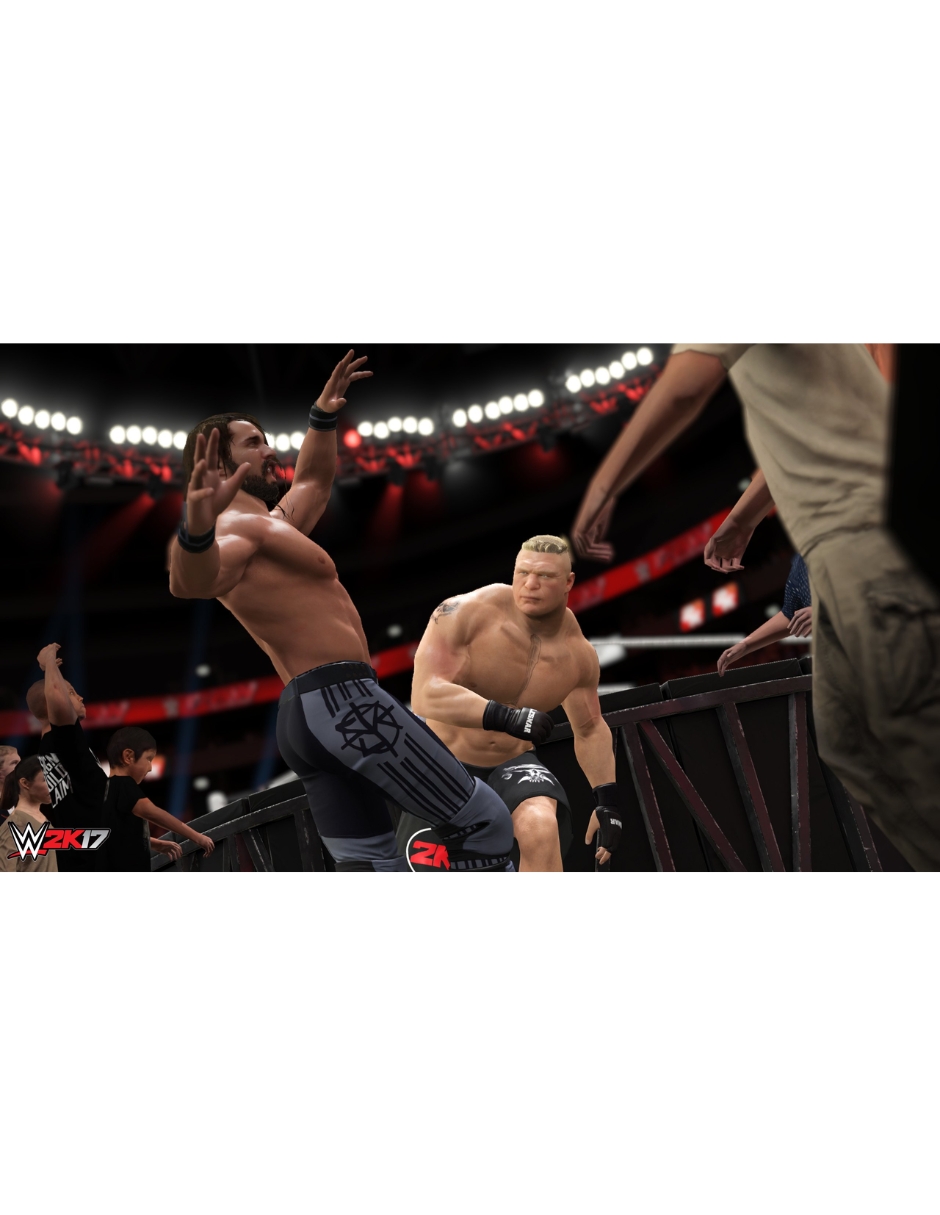 Foto 5 pulgar | Videojuego Wwe 2k17 Xbox One