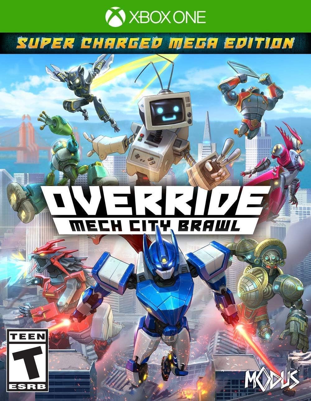 Foto 2 pulgar | Videojuego Override: Mech City Brawl Edición Mega Súper Cargada para Xbox One