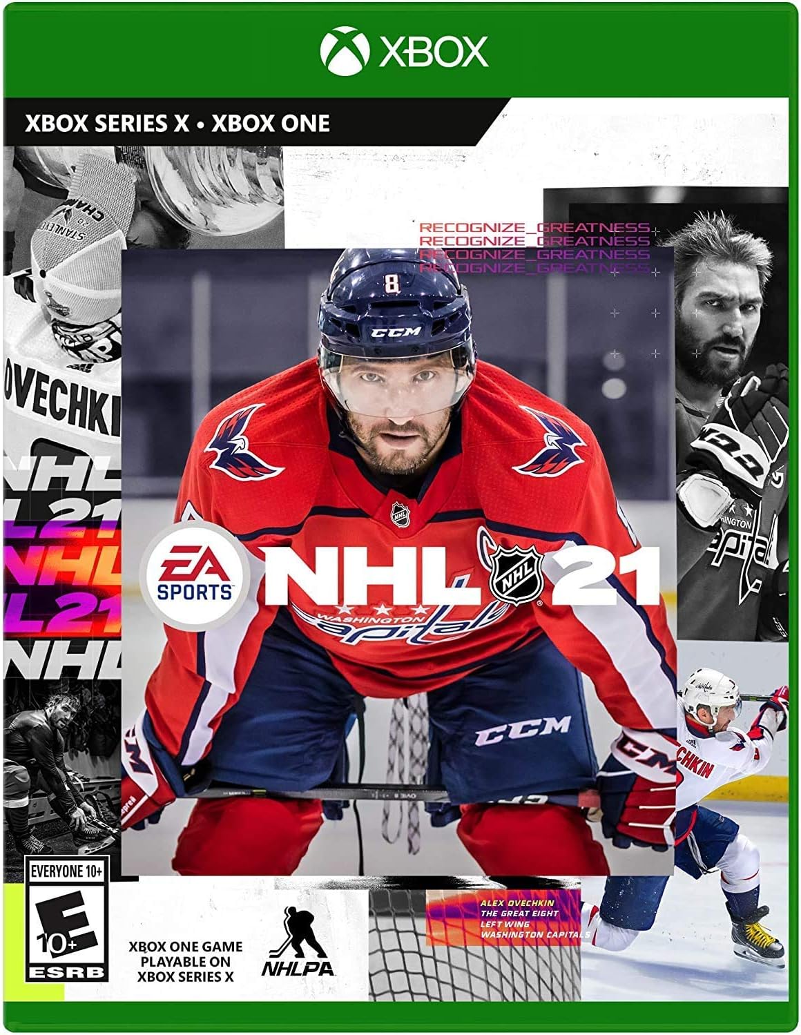 Foto 2 pulgar | Videojuego para Xbox One NHL 21