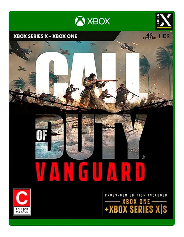 Videojuego Call Of Duty: Vanguard Standard Xbox One y Series X $799