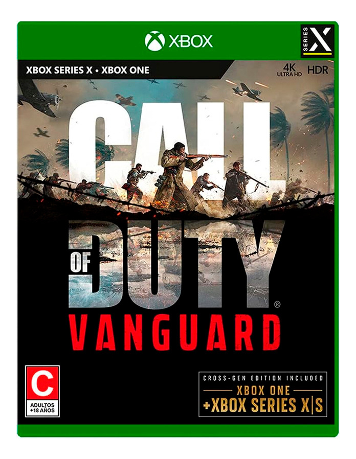 Foto 2 pulgar | Videojuego Call Of Duty: Vanguard Standard Xbox One y Series X