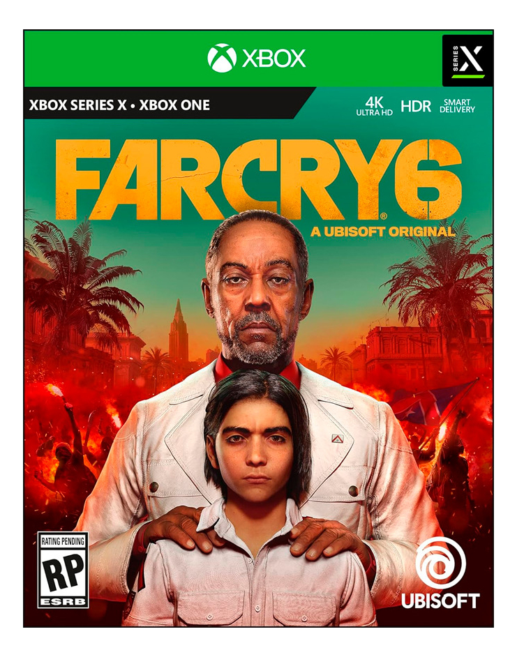 Foto 2 pulgar | Videojuego Far Cry 6 Xbox Standard Edition