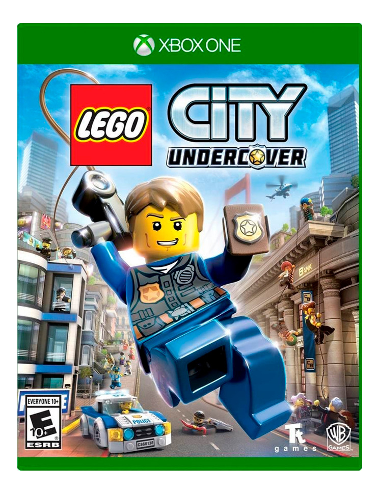 Foto 2 pulgar | Lego City Undercover Xbox One Edición Estándar