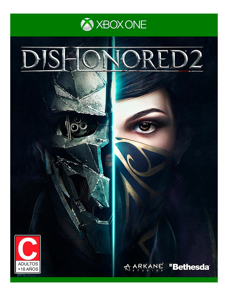 Foto 2 pulgar | Dishonored 2 Xbox One Standard Edition