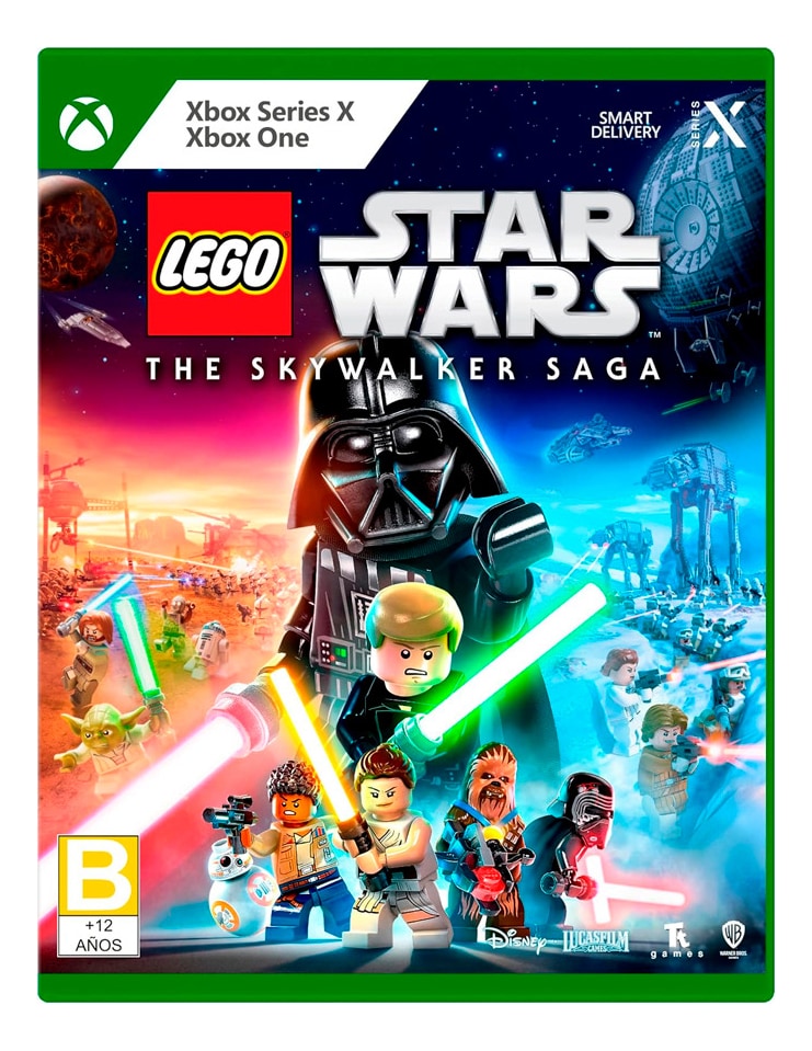 Lego Star Wars: La Saga Skywalker para Xbox One $899