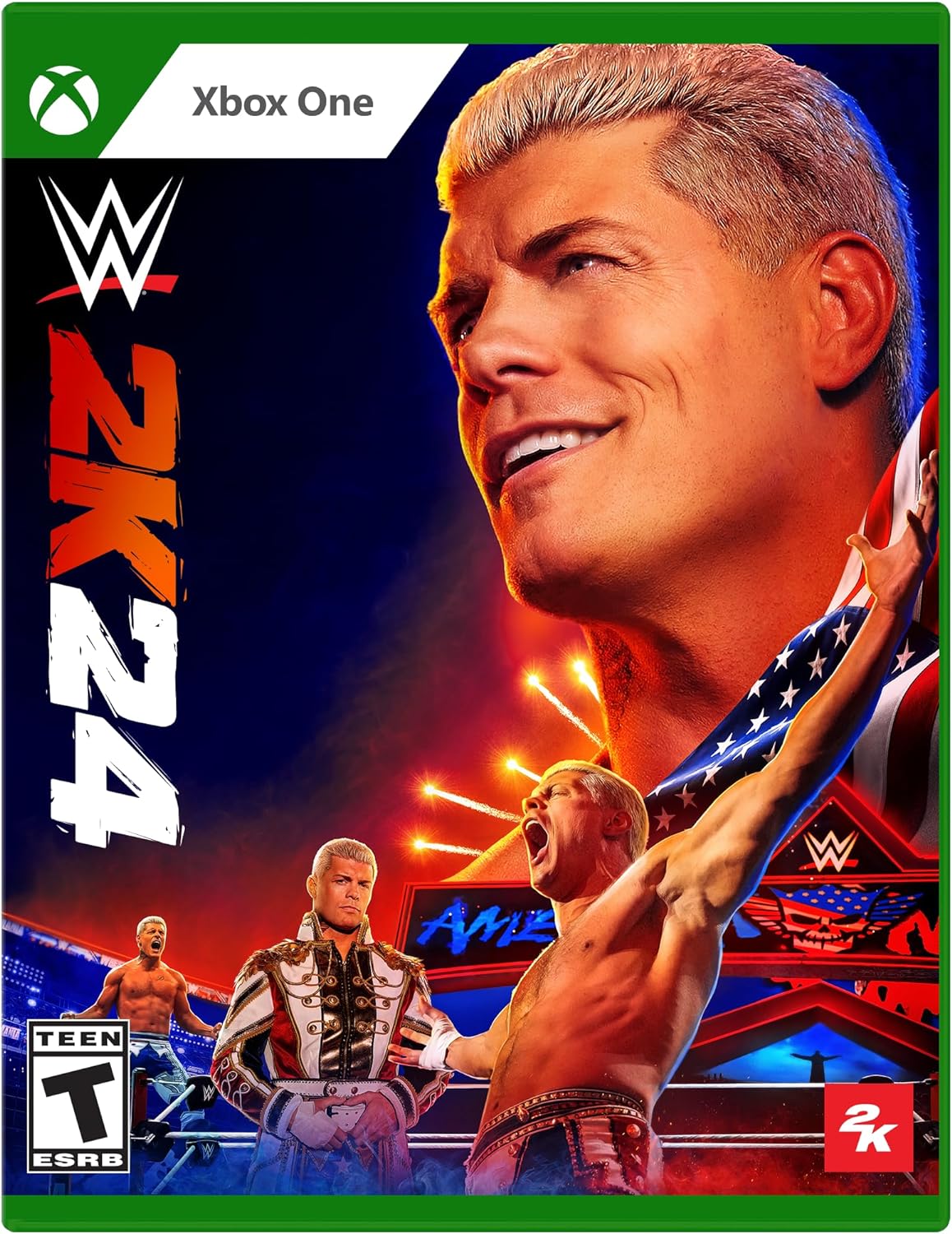 Videojuego WWE 2K24 para Xbox One $899