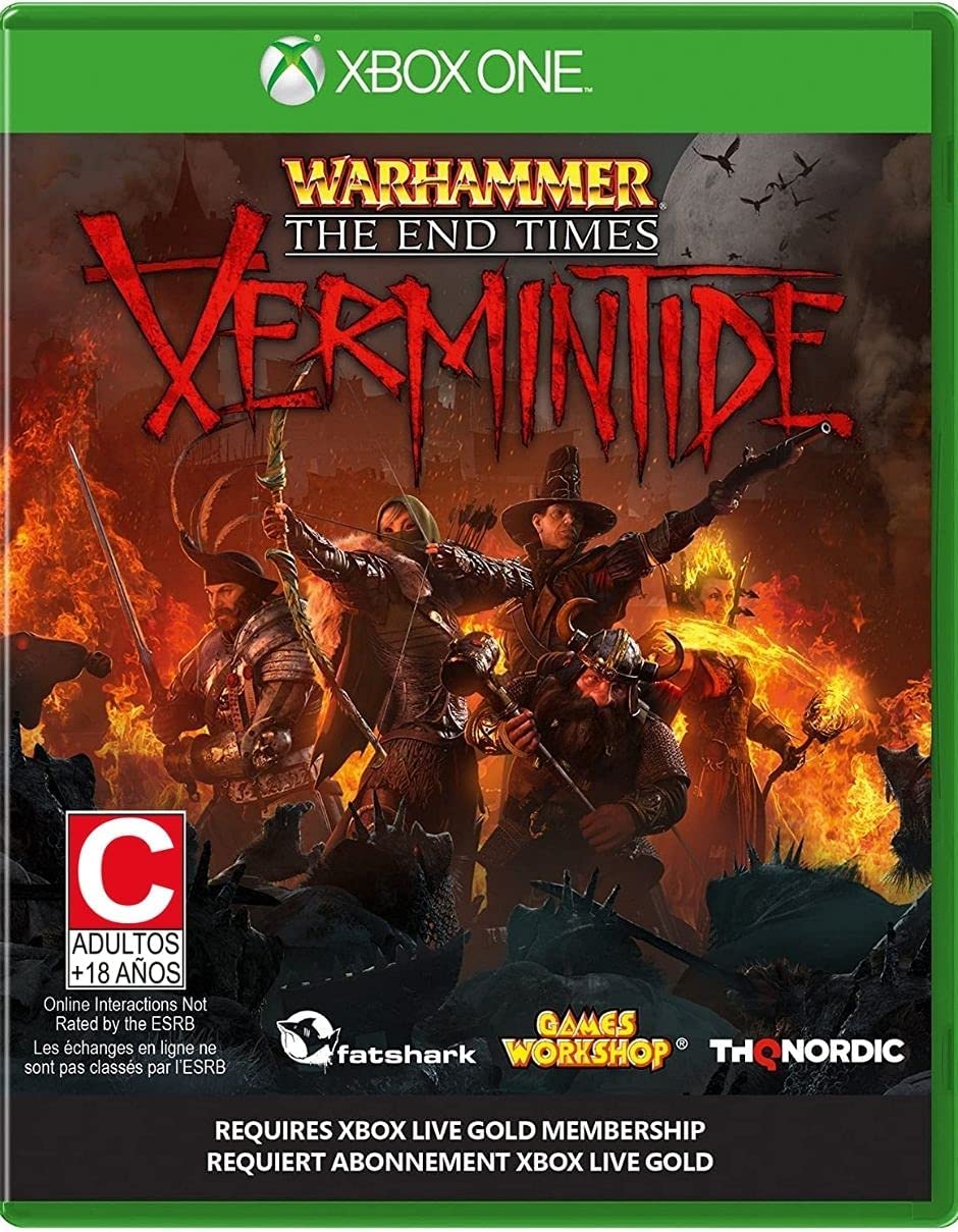 Warhammer End Times  Vermintide X Box one $1,871