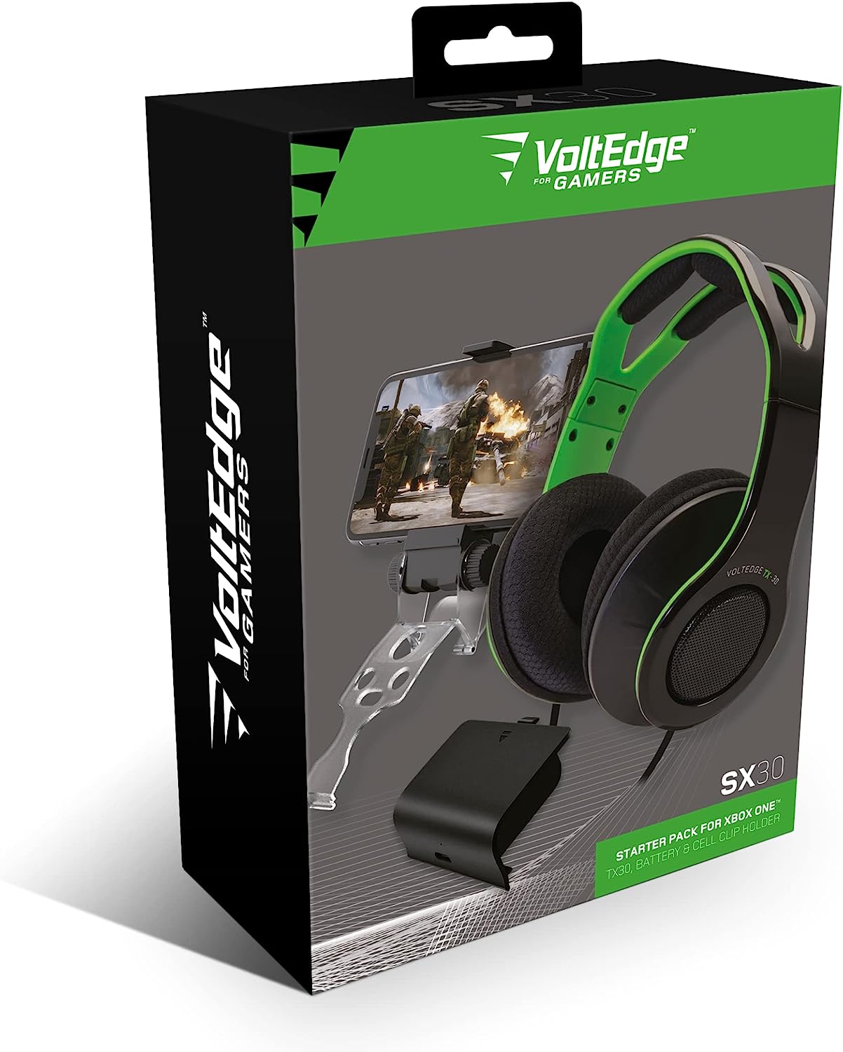 Foto 2 pulgar | Auriculares y Soporte Sx30 Starter Pack  Xbox One