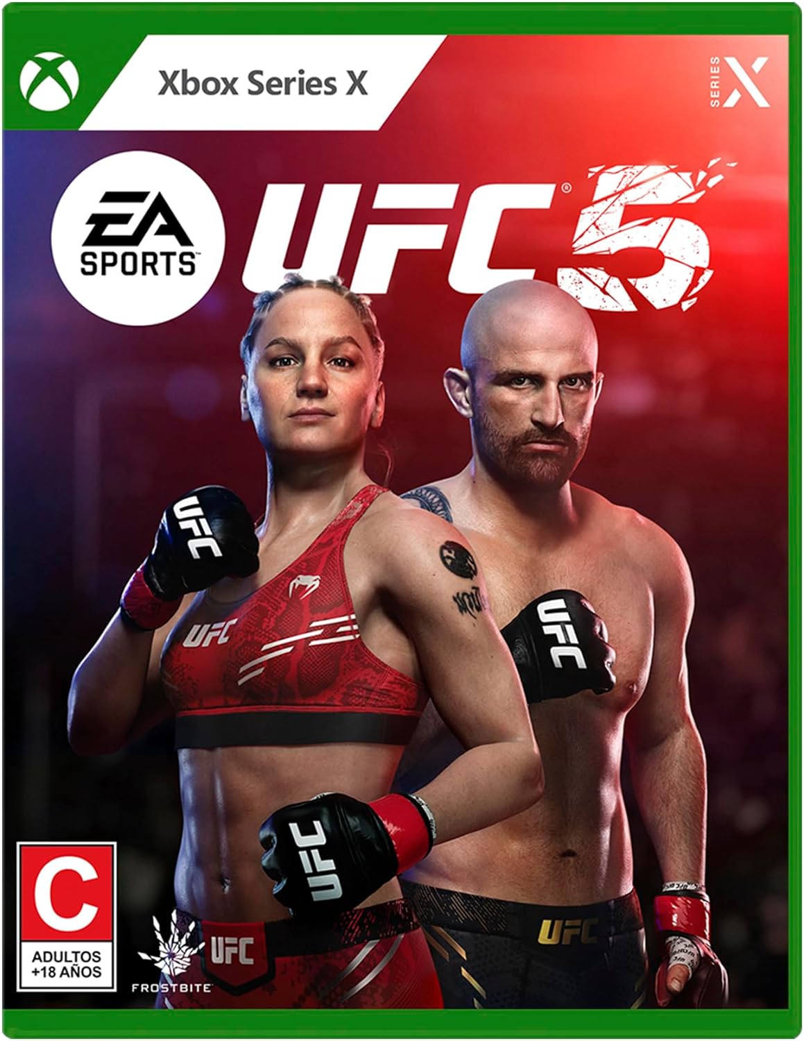 Foto 2 pulgar | Videojuego UFC 5 para Xbox Series X con Impacto Real y Gráficos Impresionantes