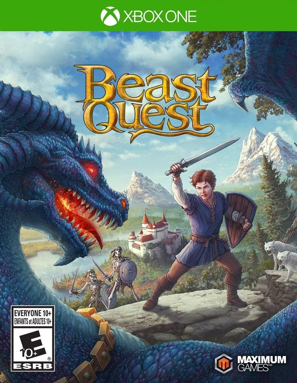 Foto 2 pulgar | Beast Quest - Xbox One