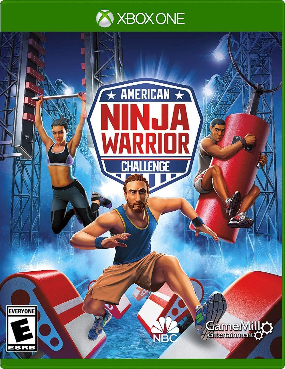 Foto 2 pulgar | American Ninja Warrior Challenge - Xbox One