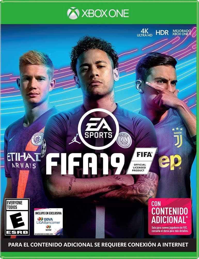 Foto 2 pulgar | Fifa 19 One