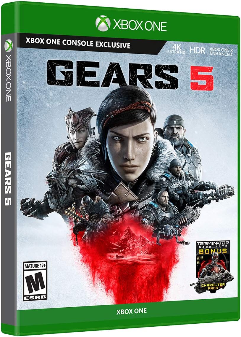 Foto 2 pulgar | Gears 5 para Xbox One - Campaña Épica y Acción Brutal en 5 Modos Emocionantes