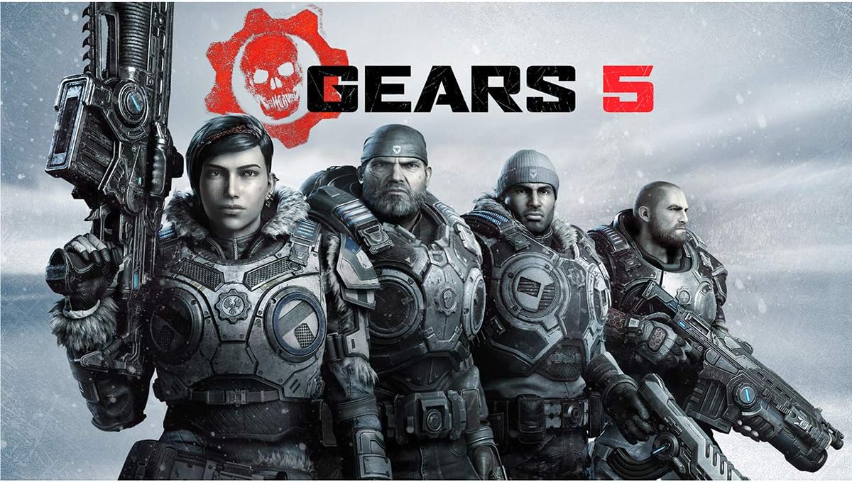 Foto 3 pulgar | Gears 5 para Xbox One - Campaña Épica y Acción Brutal en 5 Modos Emocionantes