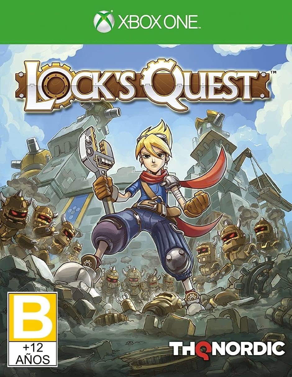 Foto 2 pulgar | Locks Quest - Xbox One -