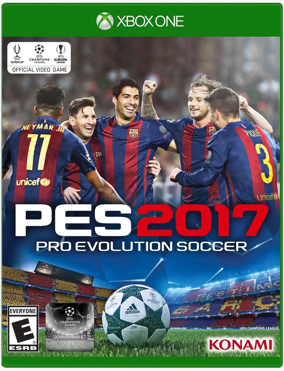 Foto 2 pulgar | Pro-evolution Soccer 2017 - Xbox One