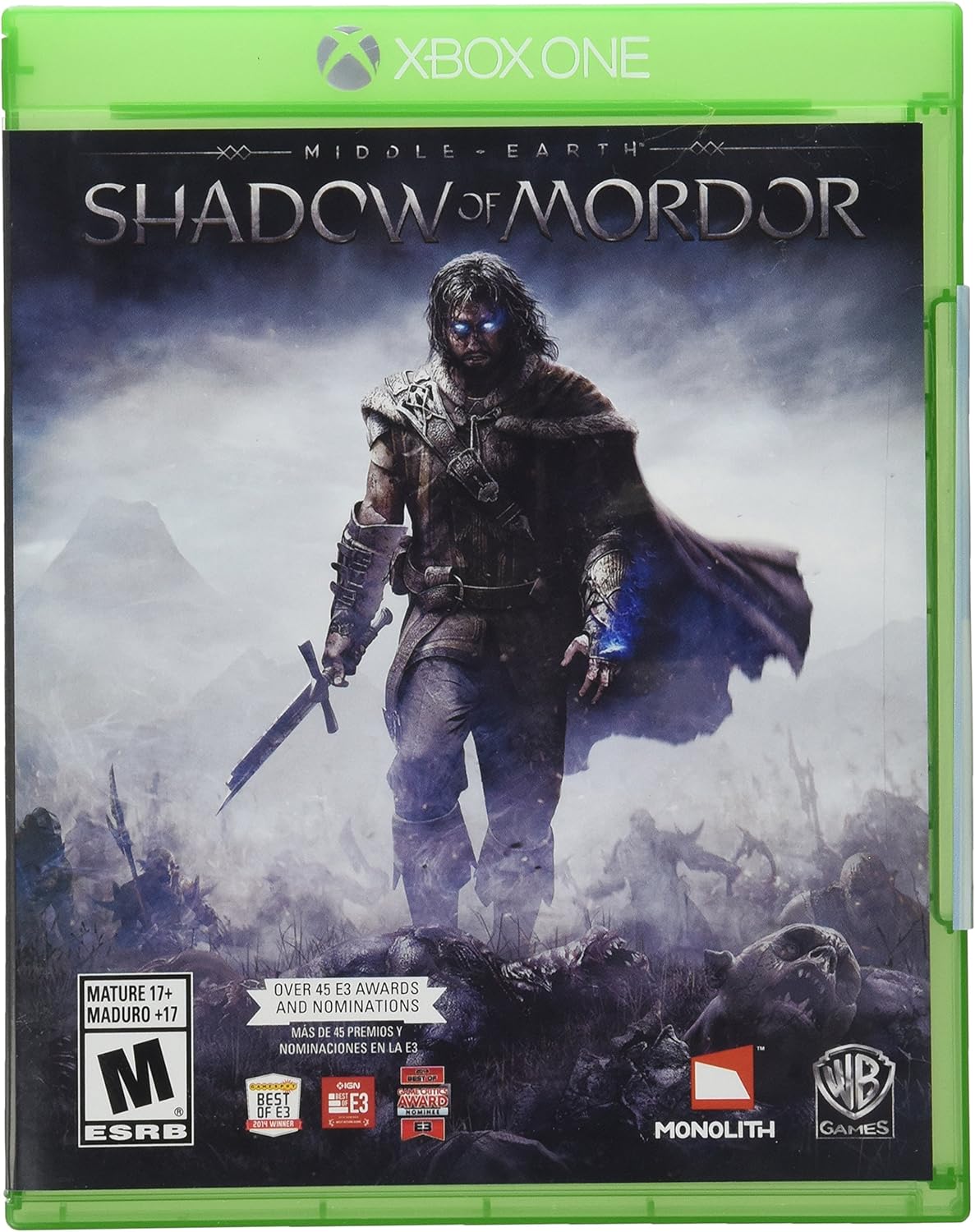 Foto 2 pulgar | Middle Earth: Shadow Of Mordor - Xbox One - Ulident