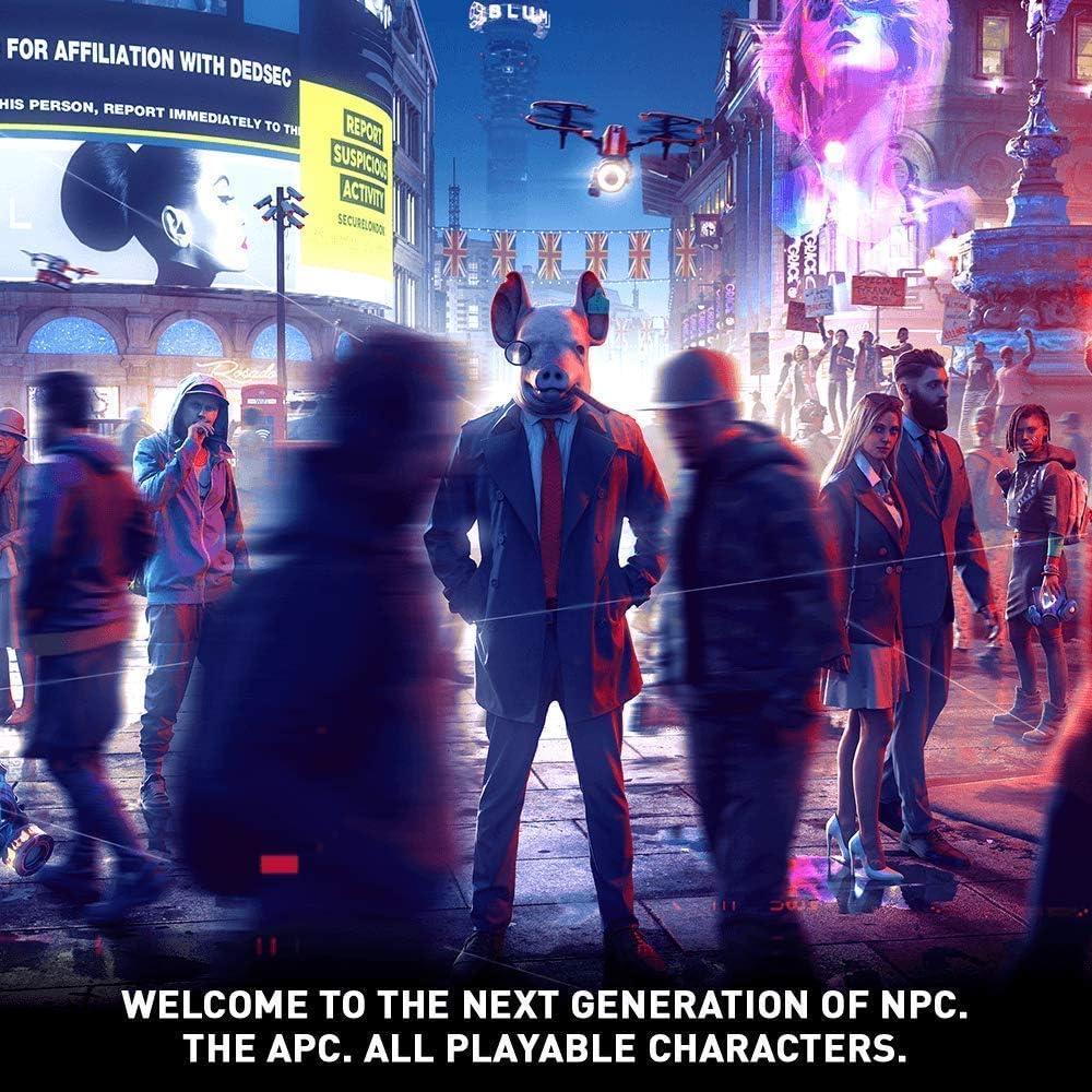 Foto 2 | Watch Dogs Legion - Xbox One