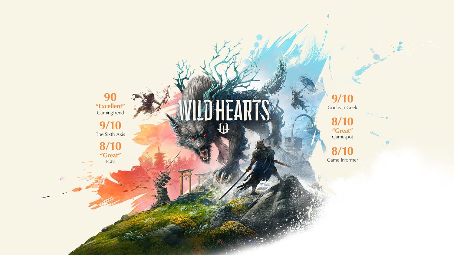 Foto 3 pulgar | Wild Hearts - Xbox One Series X