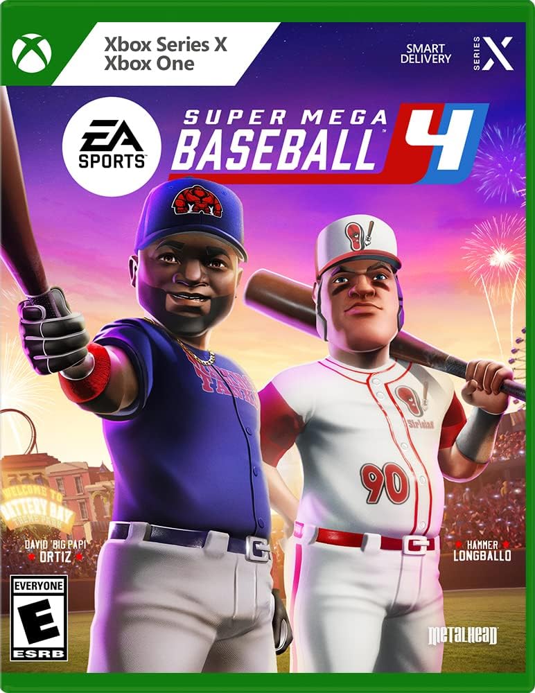 Super Mega Baseball - Xbox One Series X|S