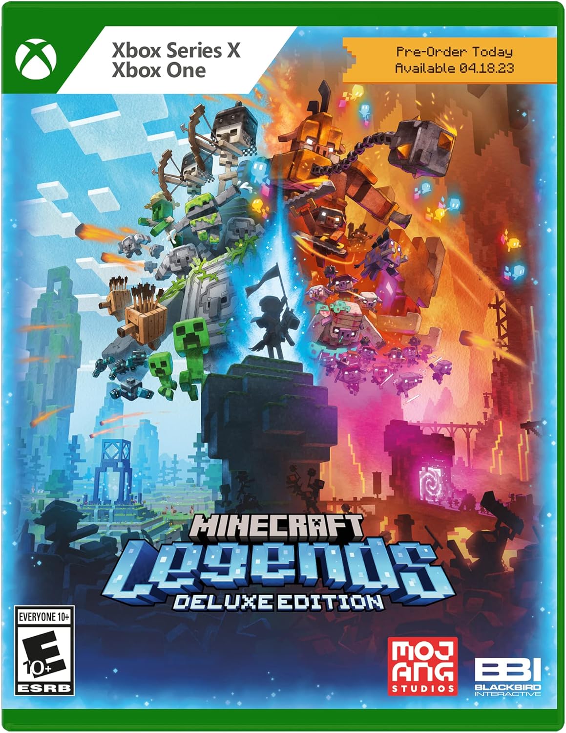 Foto 2 pulgar | Minecraft Legends Deluxe Edition Xbox One