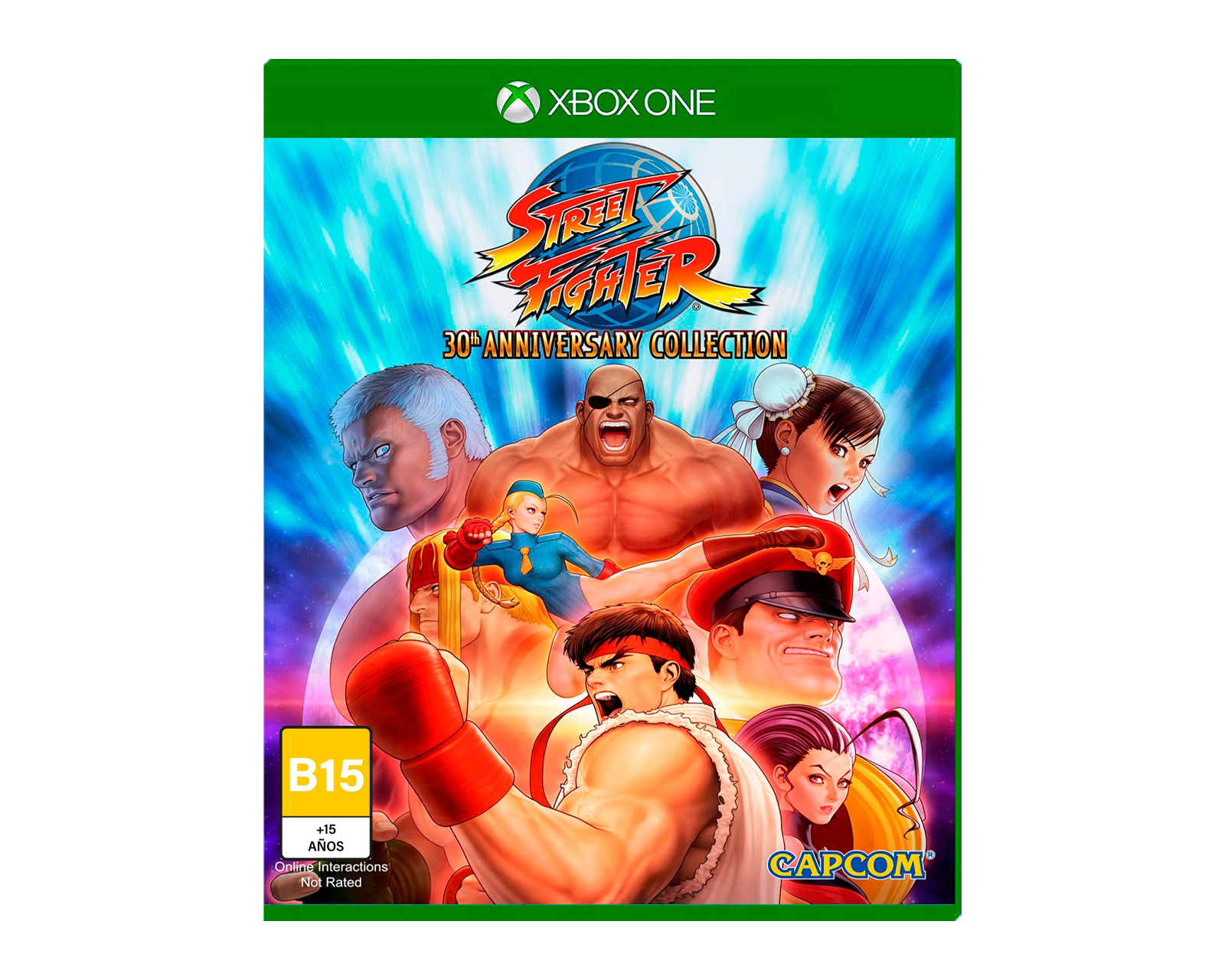 Videojuego Street Fighter 30th Anniversary Collection para Xbox One