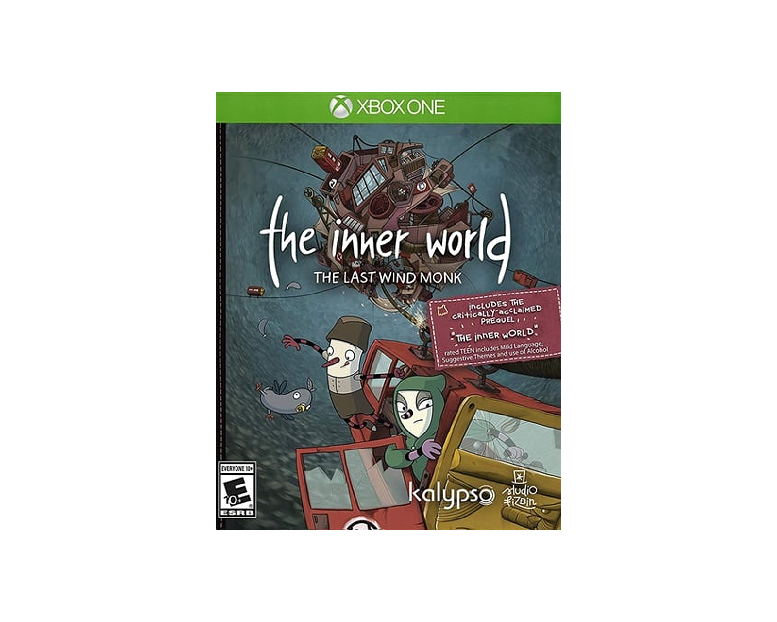 Foto 2 pulgar | The Inner World Xbox One