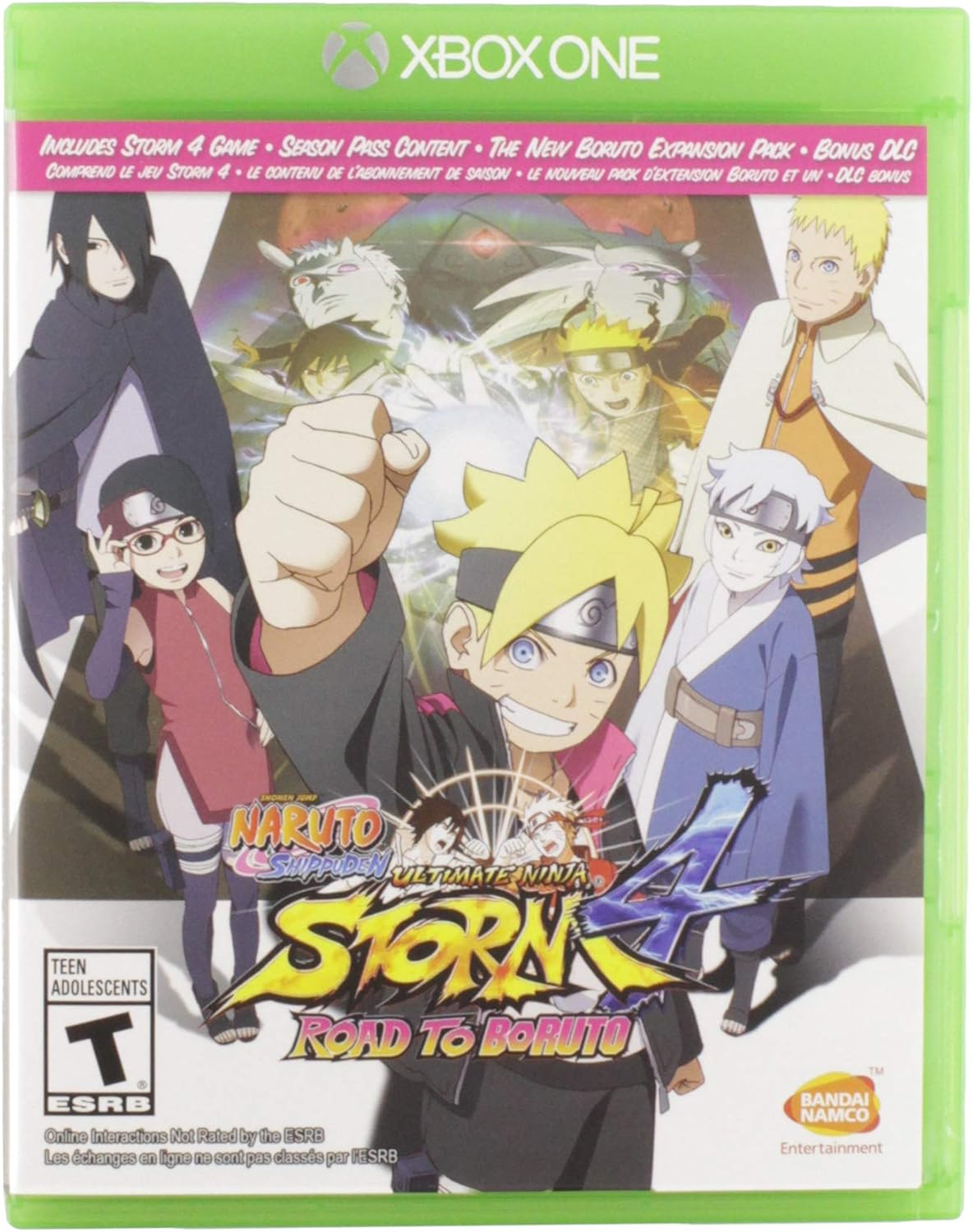 Foto 2 pulgar | Naruto Shipuden - Ultimate Ninja Storm 4 Road To Boruto - Xbox One
