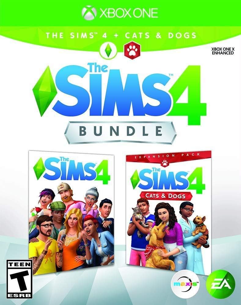 Foto 2 pulgar | The Sims 4 Bundle Cats & Dogs - Xbox One