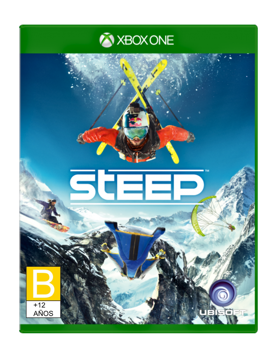 Steep Winter Games Edition Videojuego Para Xbox One Físico