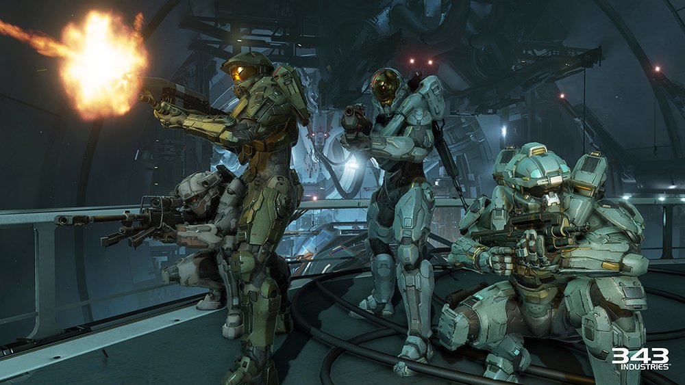 Foto 5 | Videojuego Microsoft Xbox One Halo 5: Guardians Standard Ed. - Venta Internacional.