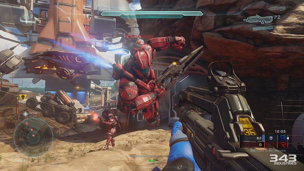 Foto 6 | Videojuego Microsoft Xbox One Halo 5: Guardians Standard Ed. - Venta Internacional.