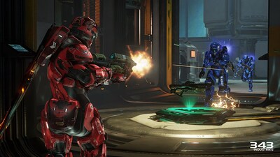 Foto 7 | Videojuego Microsoft Xbox One Halo 5: Guardians Standard Ed. - Venta Internacional.