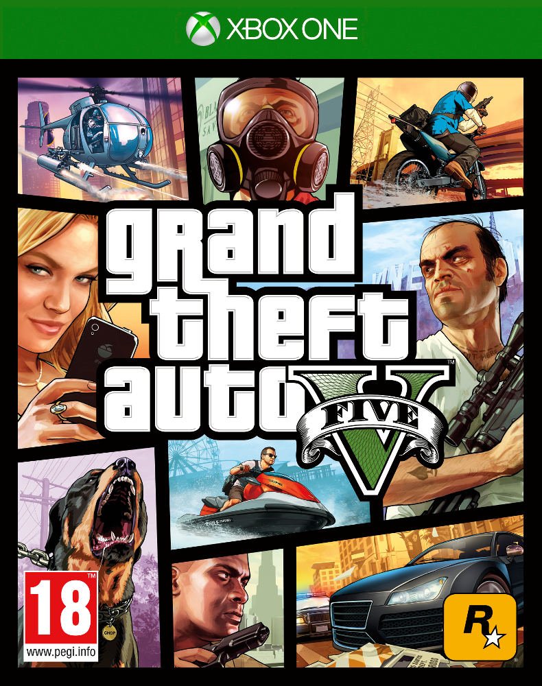 Foto 2 pulgar | Videojuego Microsoft Grand Theft Auto V Xbox One - Venta Internacional.