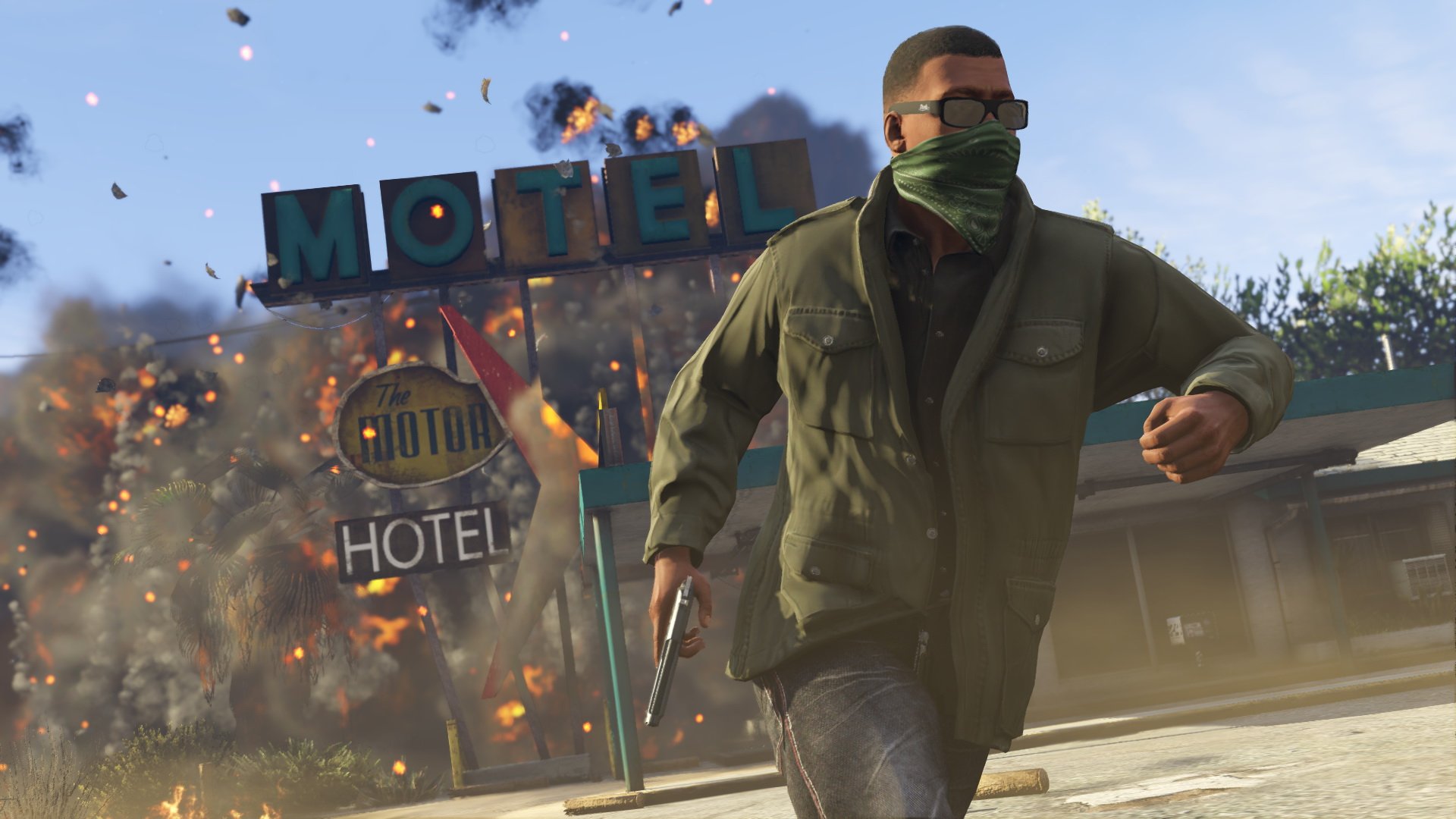 Foto 4 pulgar | Videojuego Microsoft Grand Theft Auto V Xbox One - Venta Internacional.