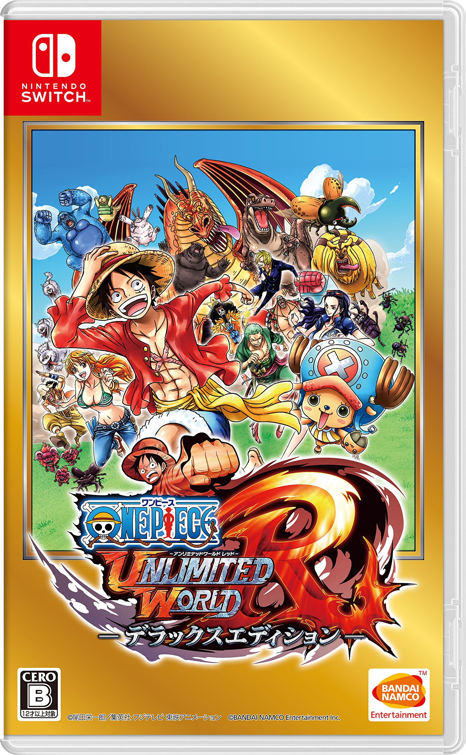 Foto 2 pulgar | Videojuego Bandai Namco One Piece Unlimited World R Deluxe Ed. - Venta Internacional.