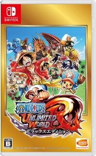 Foto 1 | Videojuego Bandai Namco One Piece Unlimited World R Deluxe Ed. - Venta Internacional.