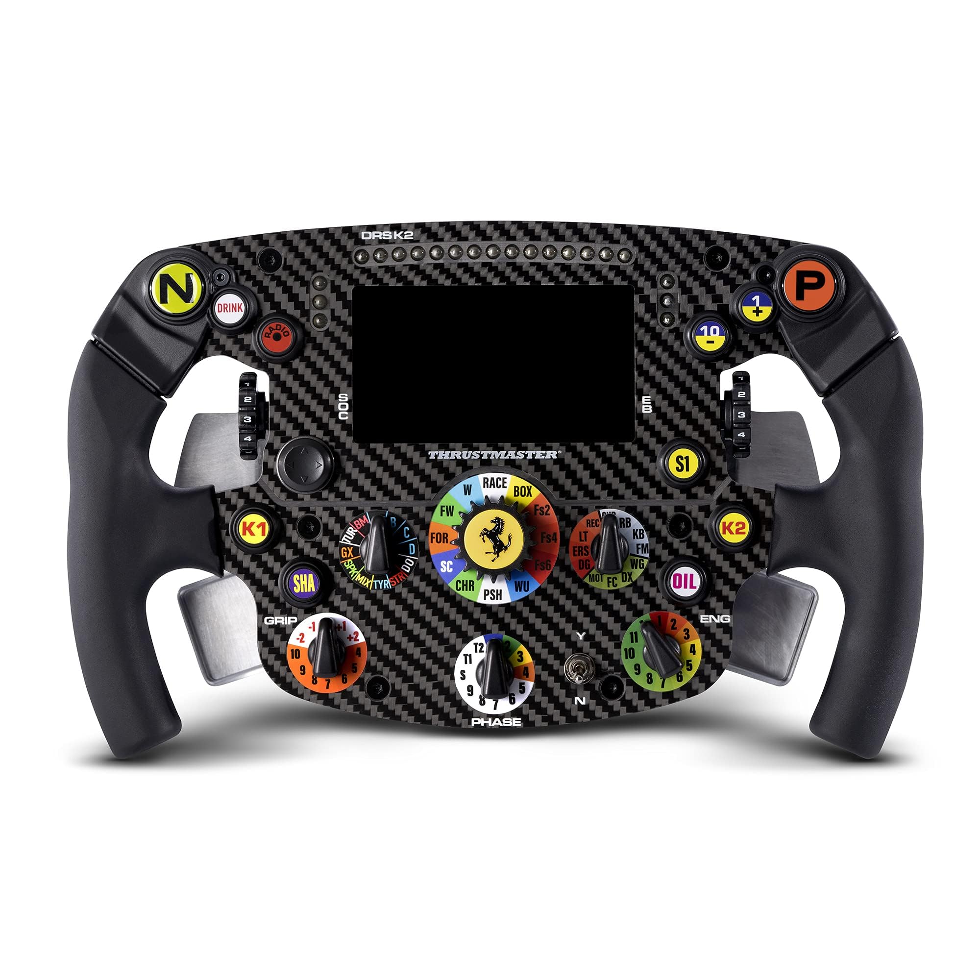 Foto 2 pulgar | Complementario Formula Wheel Para Ferrari Sf 1000 Edition De Thrustmaster - Venta Internacional.