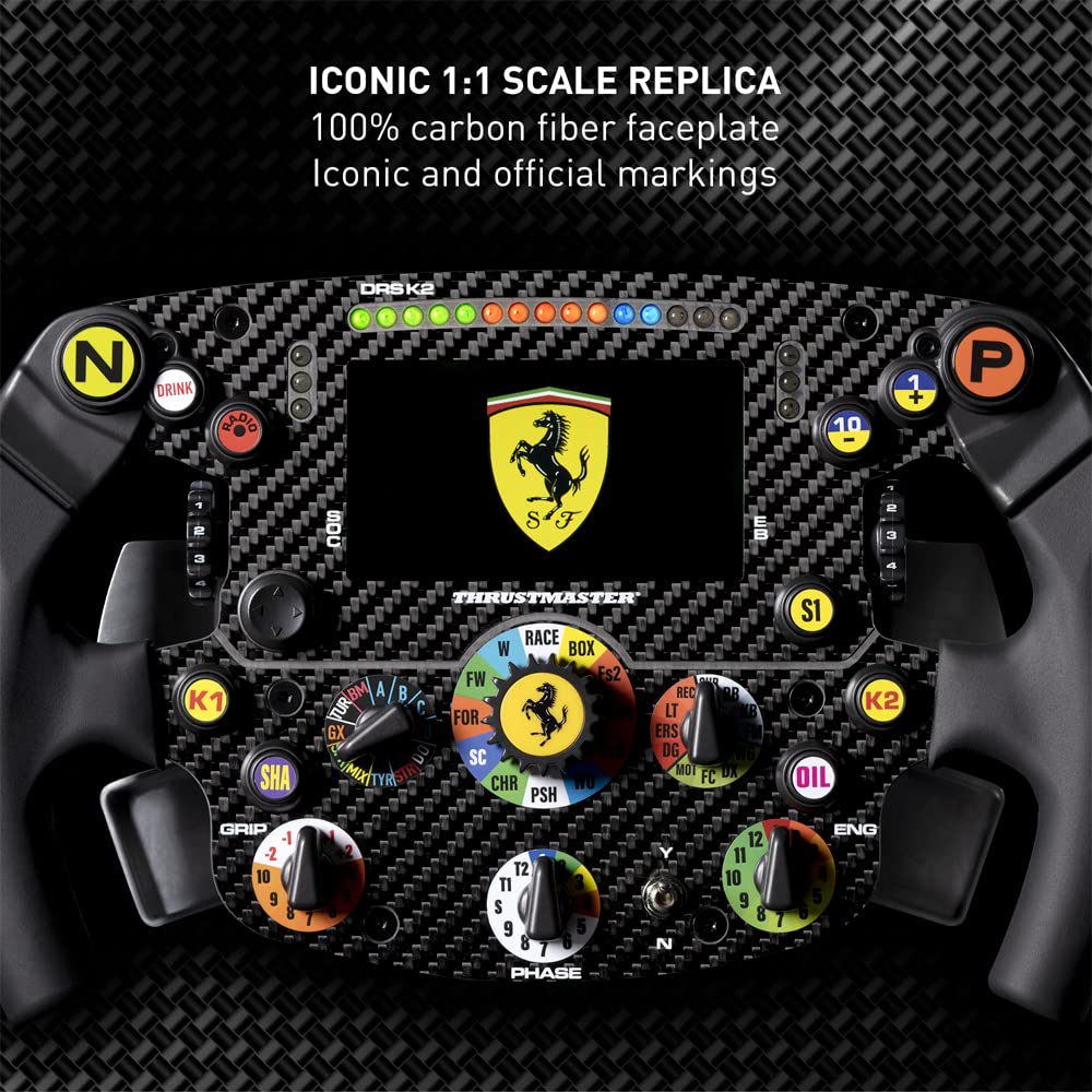 Foto 3 pulgar | Complementario Formula Wheel Para Ferrari Sf 1000 Edition De Thrustmaster - Venta Internacional.