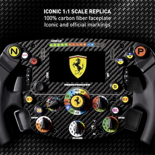 Foto 2 | Complementario Formula Wheel Para Ferrari Sf 1000 Edition De Thrustmaster - Venta Internacional.