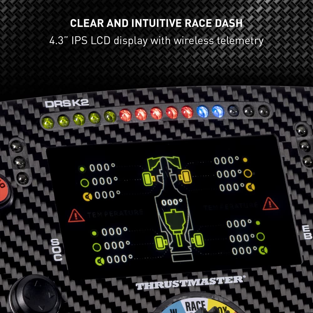 Foto 4 pulgar | Complementario Formula Wheel Para Ferrari Sf 1000 Edition De Thrustmaster - Venta Internacional.