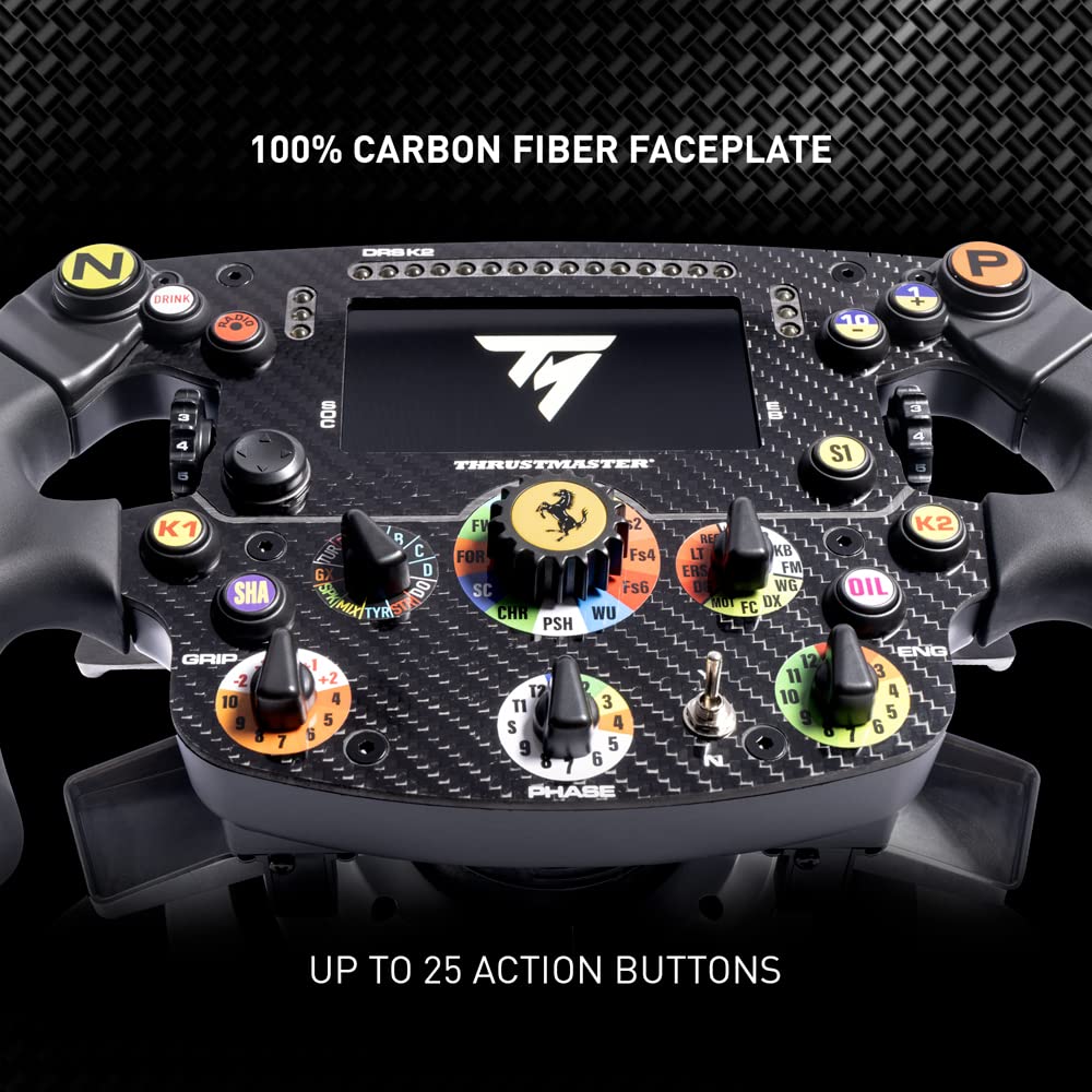 Foto 5 pulgar | Complementario Formula Wheel Para Ferrari Sf 1000 Edition De Thrustmaster - Venta Internacional.