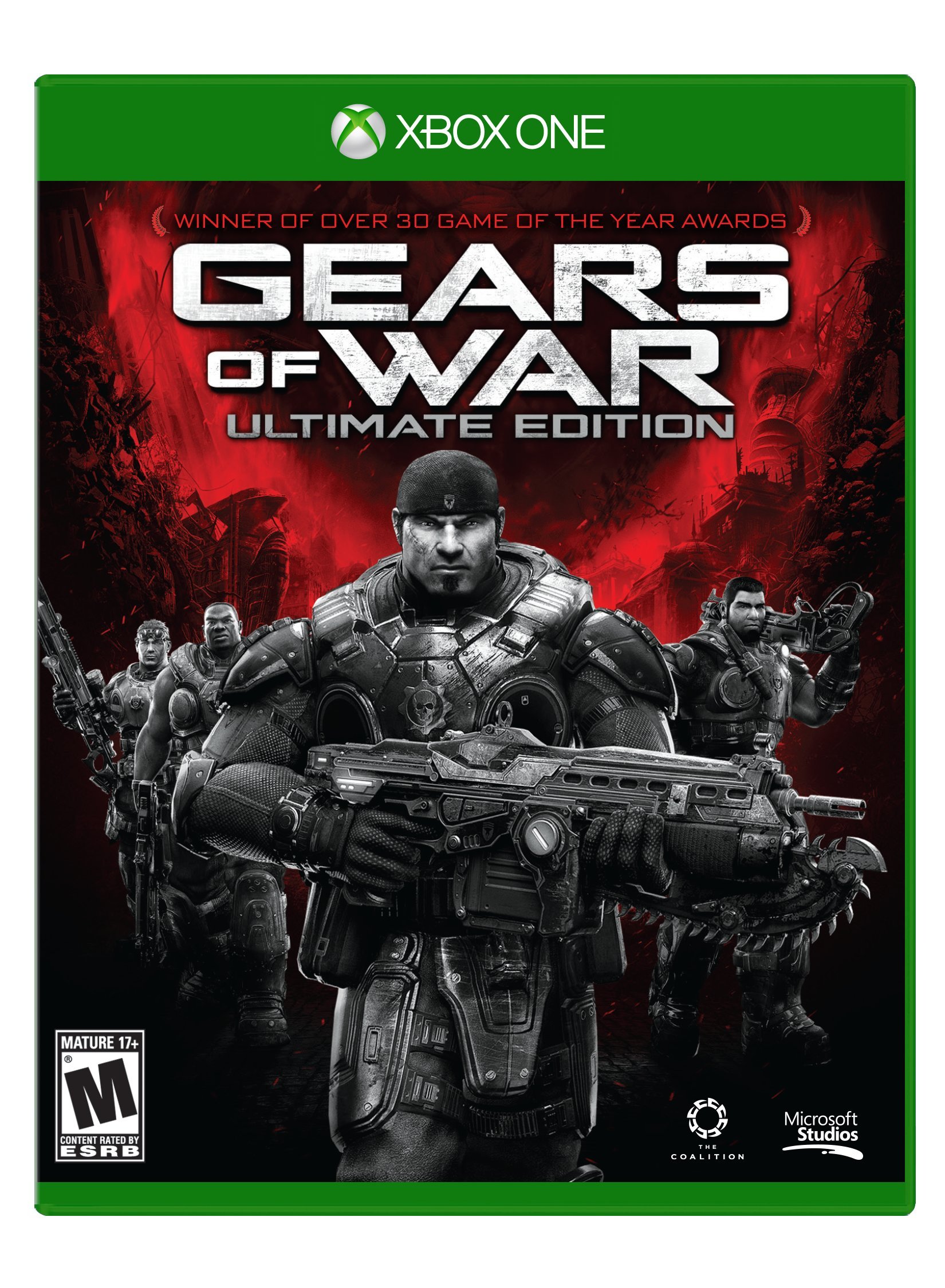 Videojuego Xbox One Gears Of War: Ultimate Edition - Venta Internacional.