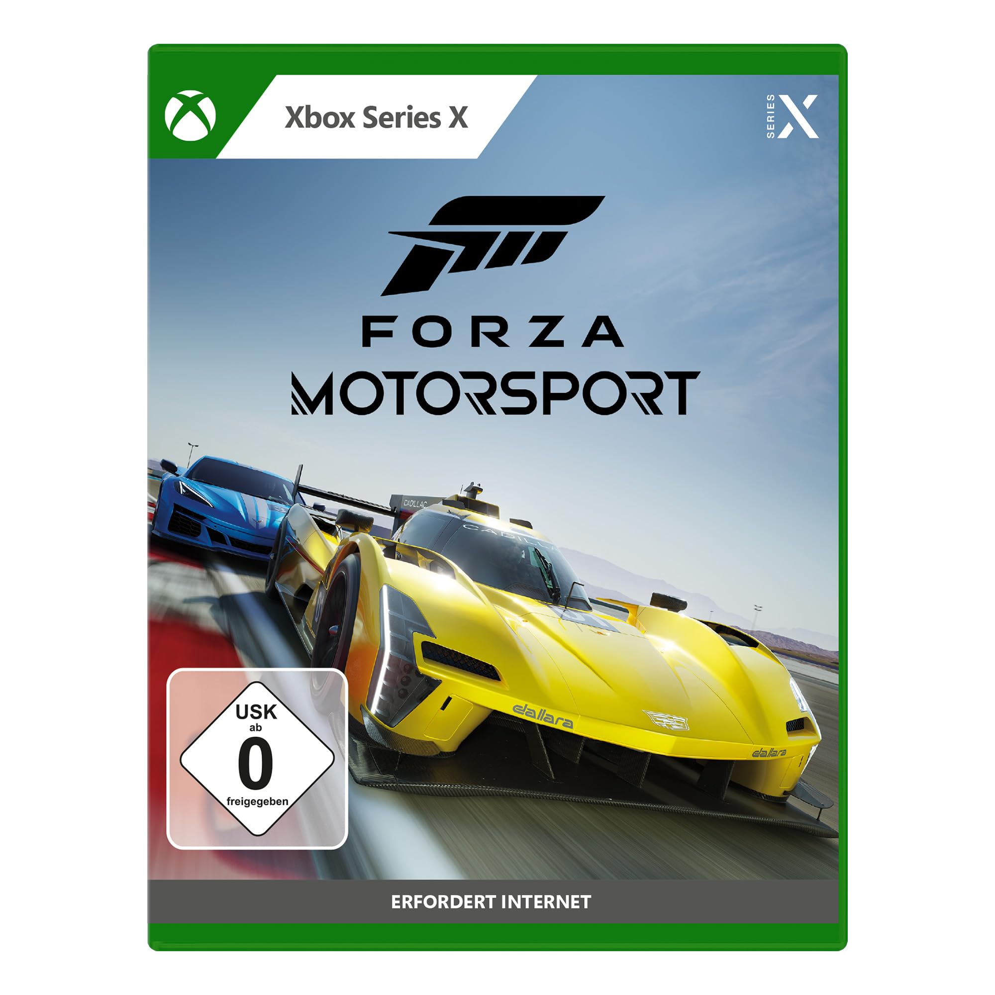 Foto 2 pulgar | Consola De Videojuegos Xbox Microsoft Forza Motorsport - Venta Internacional.