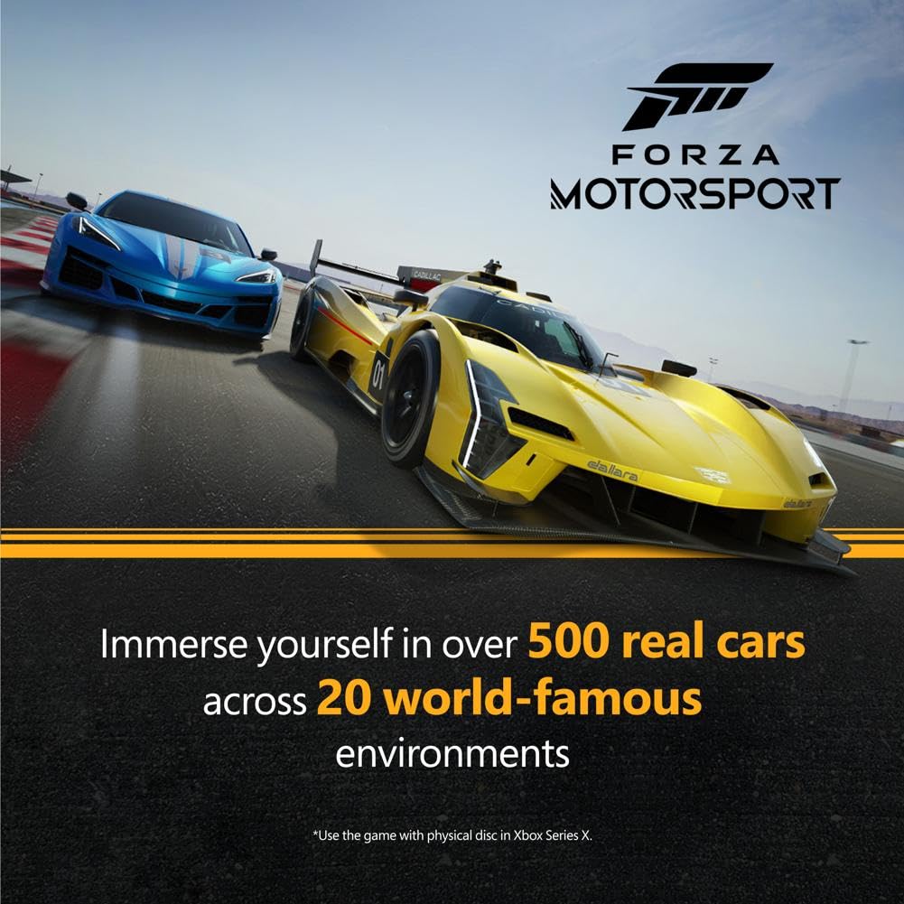 Foto 3 pulgar | Videojuego Xbox Series X Forza Motorsport Standard Edition - Venta Internacional.