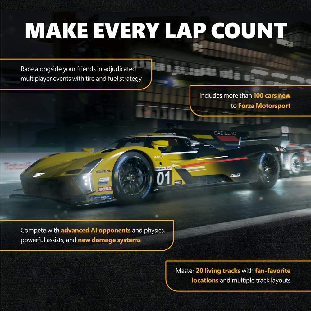 Foto 6 pulgar | Videojuego Xbox Series X Forza Motorsport Standard Edition - Venta Internacional.
