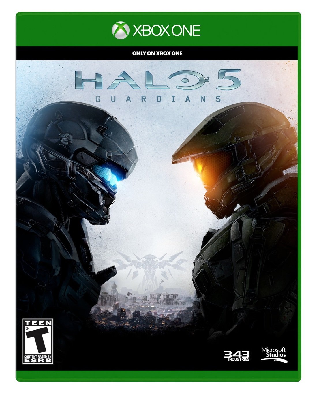 Foto 2 pulgar | Videojuego Xbox One Halo 5: Guardians - Venta Internacional.