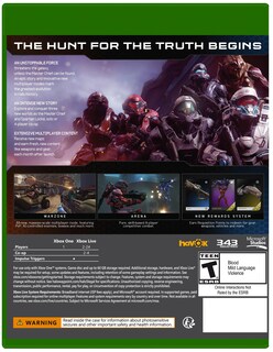Foto 2 | Videojuego Xbox One Halo 5: Guardians - Venta Internacional.